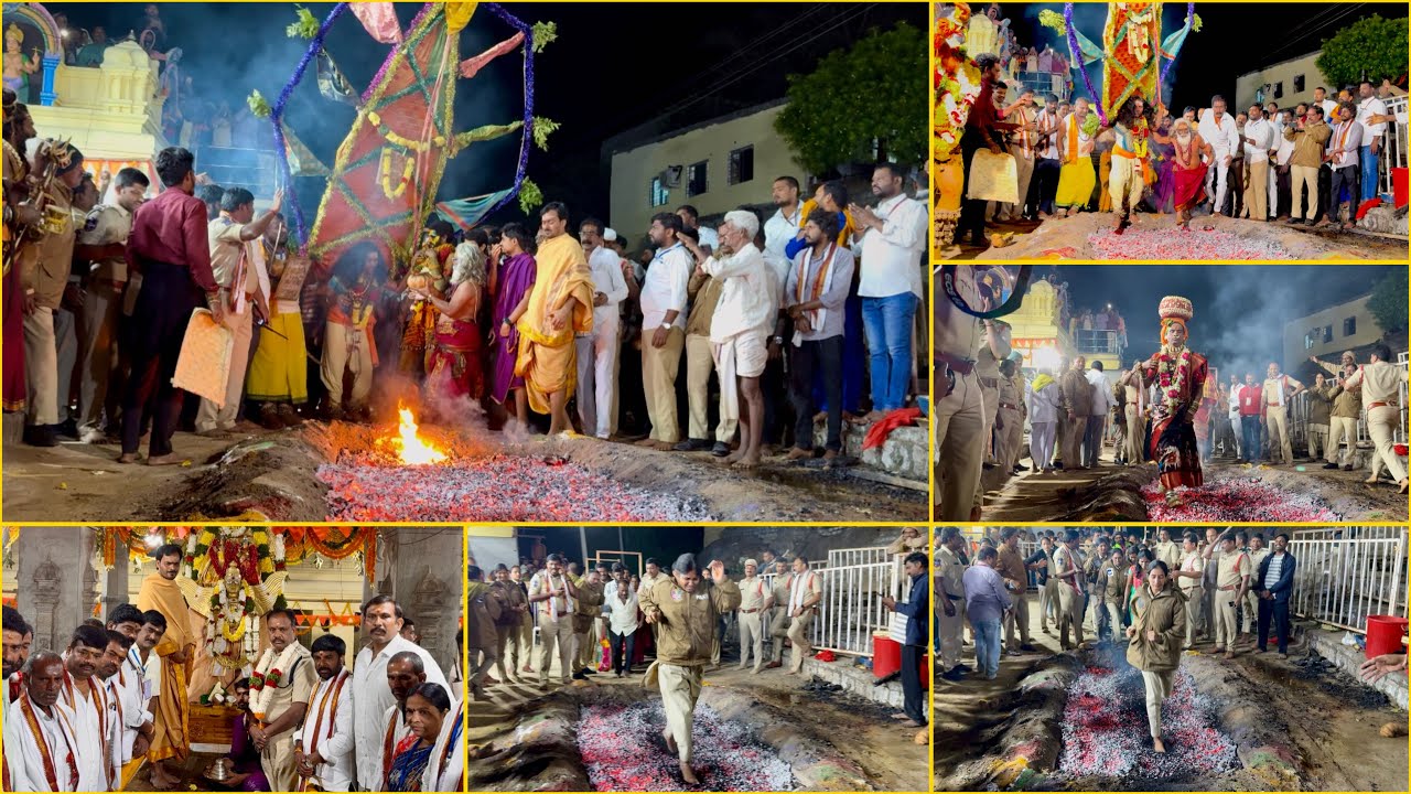 Cheruvugattu Agnigundalu 2026 | Cheruvugattu Sri jadala Lingeshwar Swamy Jatara 2026#agnigundalu2026