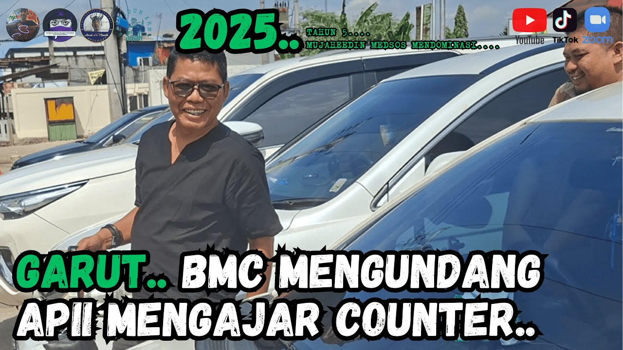 2025; GARUT.. BMC Mengundang APII Mengajar Counter..
