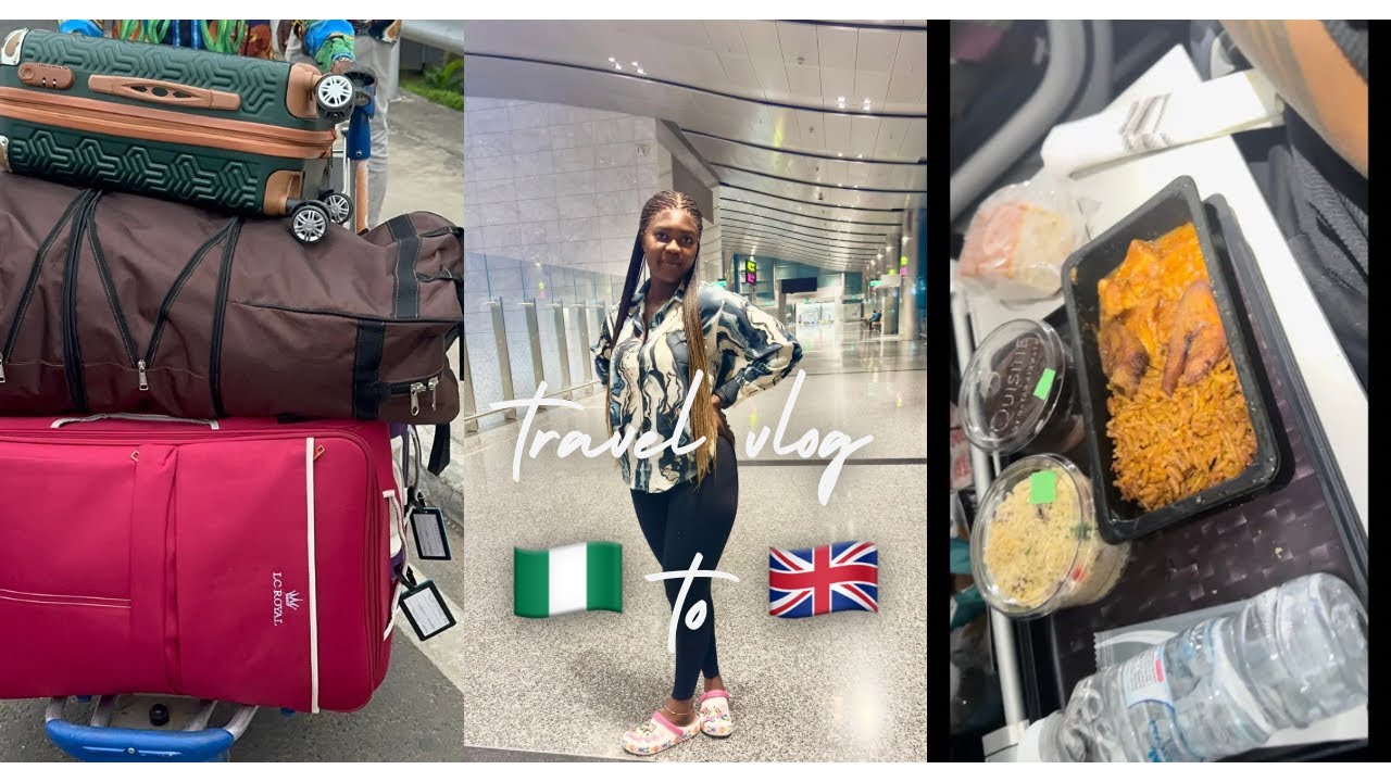 Relocating from Nigeria 🇳🇬 to the UK🇬🇧|Qatar Airways✈️