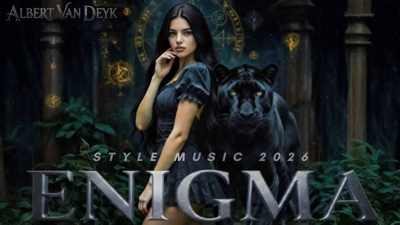 ENIGMA Style 2026 | Meditative New Age Music | Original Creation - Albert Van Deyk