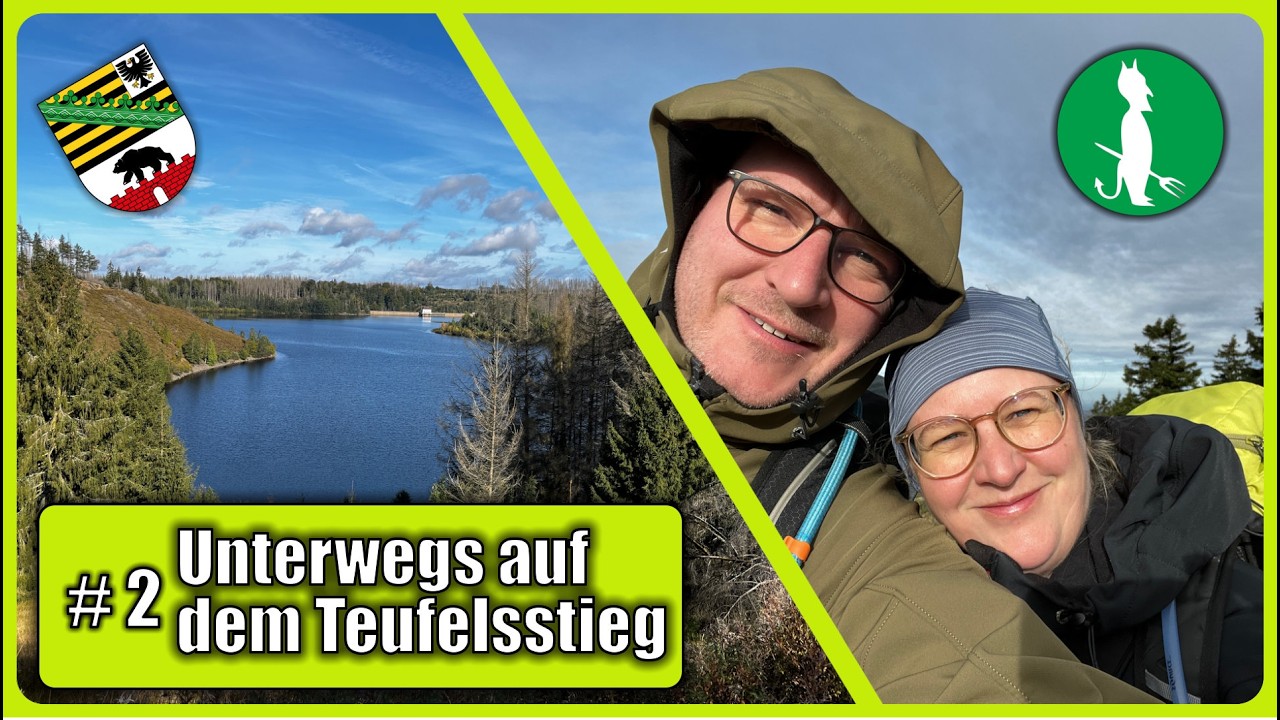 Der Teufelsstieg #2 | Eckertalsperre | Kolonnenweg | Rangerstation | Brocken | Harz