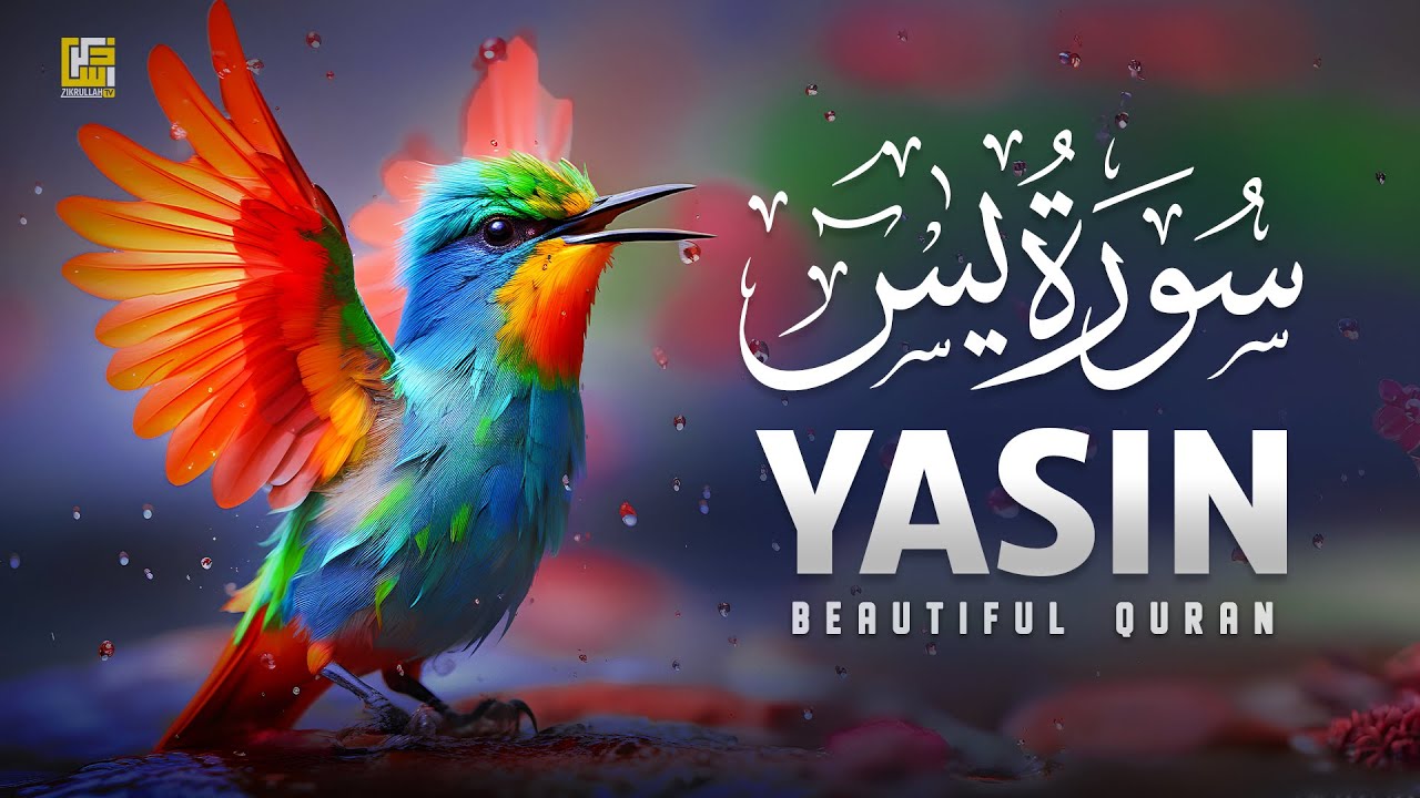 Surah Yasin (Yaseen) سورة يس | Relaxing emotional recitation | SOFT VOICE | Zikrullah TV