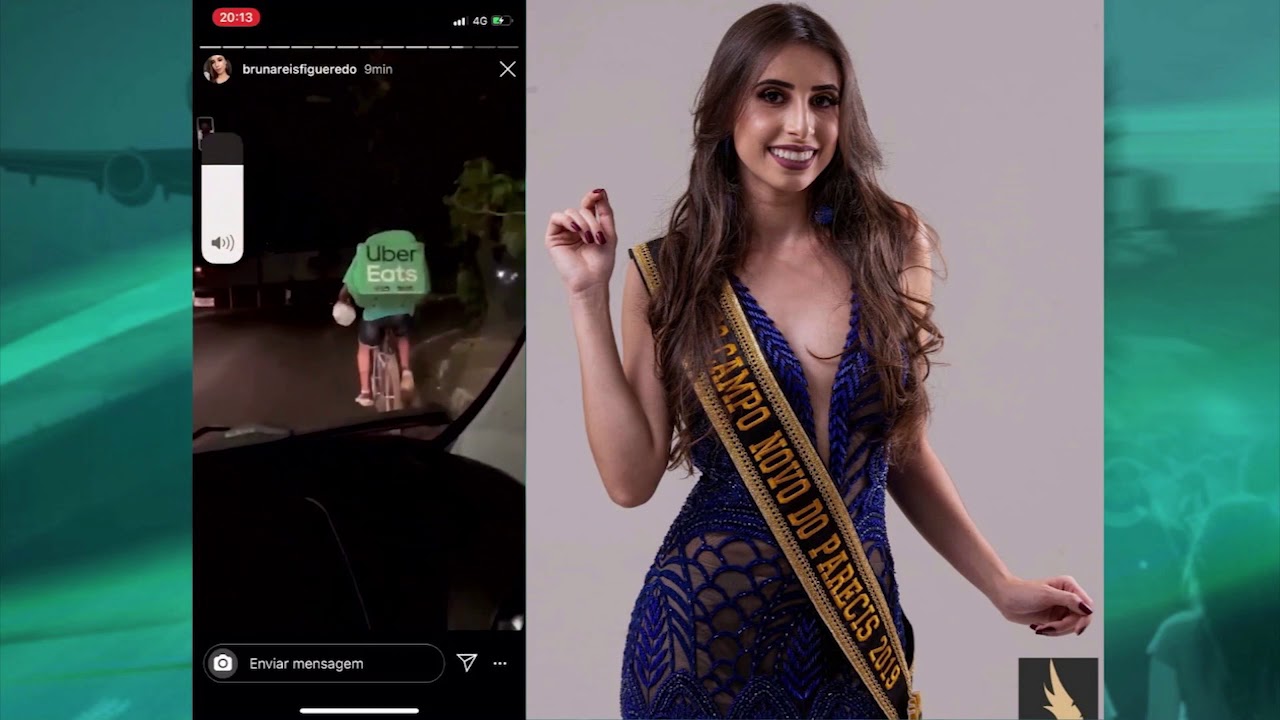 ENTREGADOR QUE FOI DEBOCHADO POR MISS GANHA MOTO - Arthur Garcia