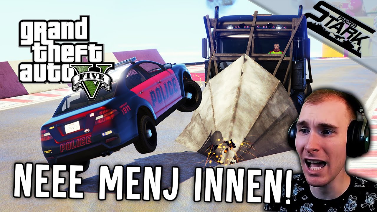 GTA 5 - 142.Rész (Hét Bolond Káoszt Csinál🤡F2F) - Stark