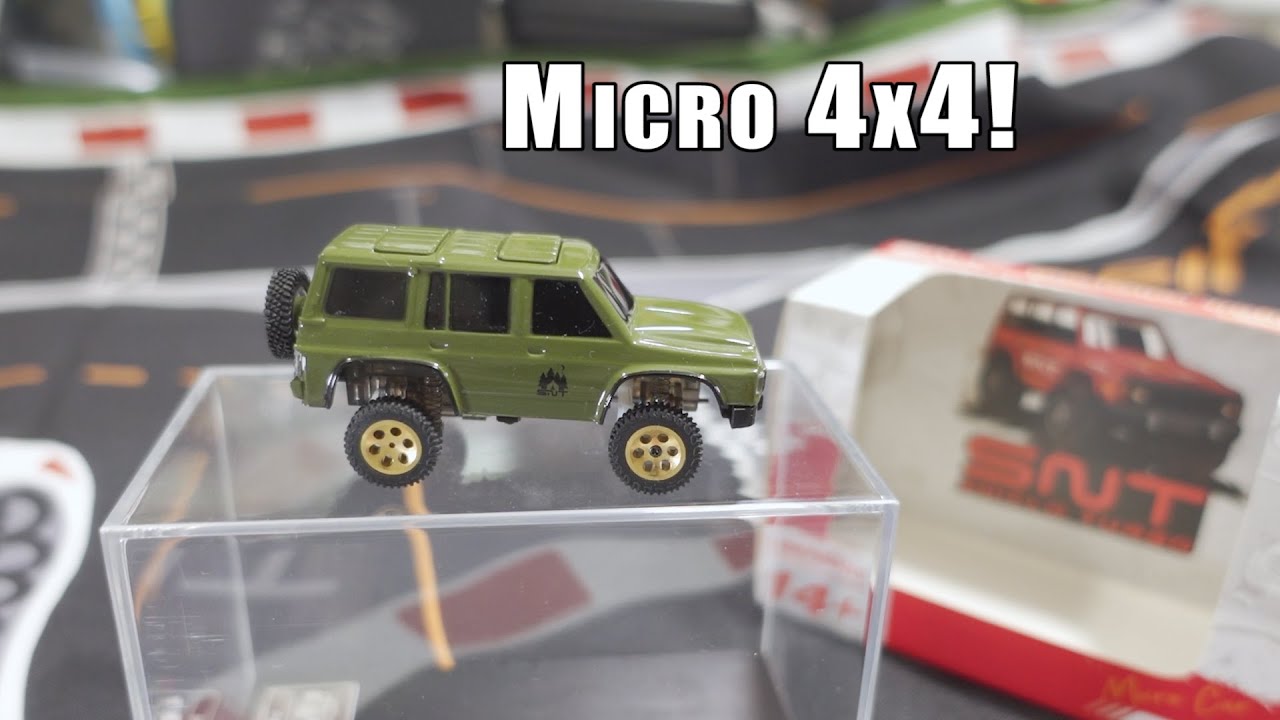 SNT Y60 4x4 Micro RC Rock Crawler 🚙