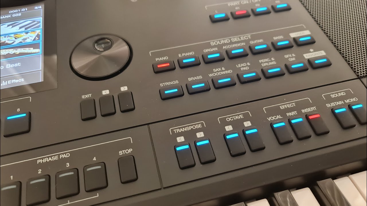 Quick impression of the Medeli AKX10