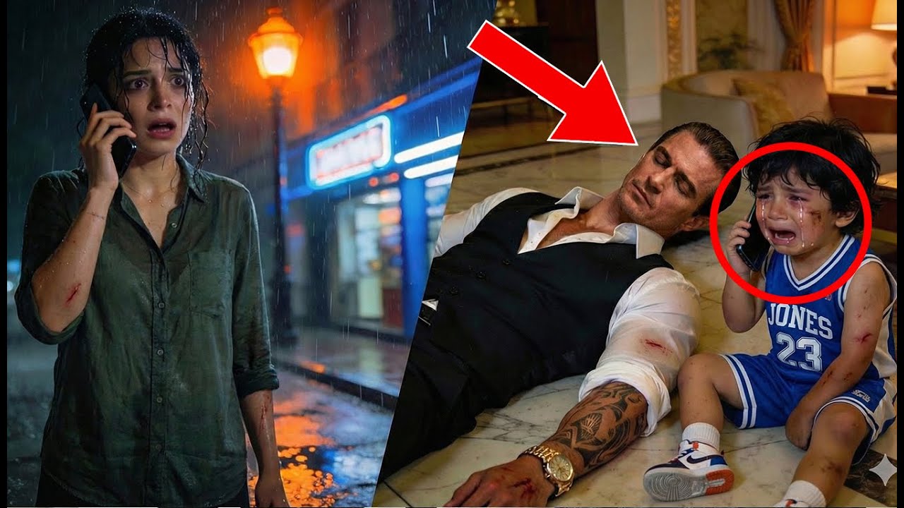 The Poor Waitress Received A Call At 2AM — Completely Unaware That The Boy's Father Was A Mafia Boss