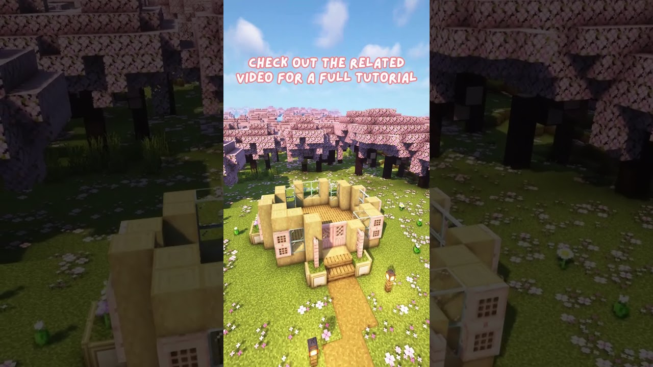 Minecraft Easy Mushroom House 🍄 #minecraftbuild  #minecrafthouse  #minecraftidea
