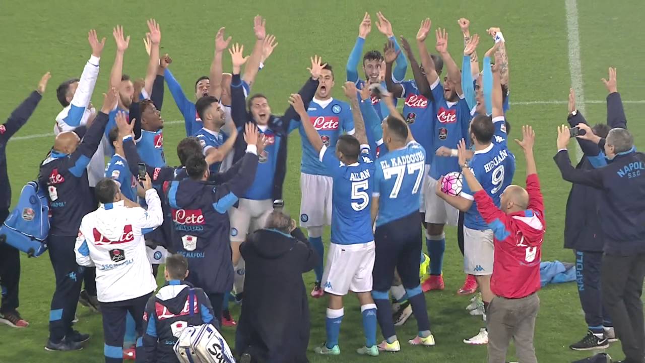 Brividi al San Paolo: grazie ragazzi!