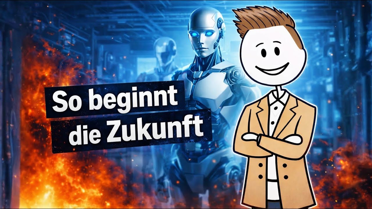 Vom Sozialarbeiter zum Roboter-Pionier | Die wahre Geschichte von David Reger