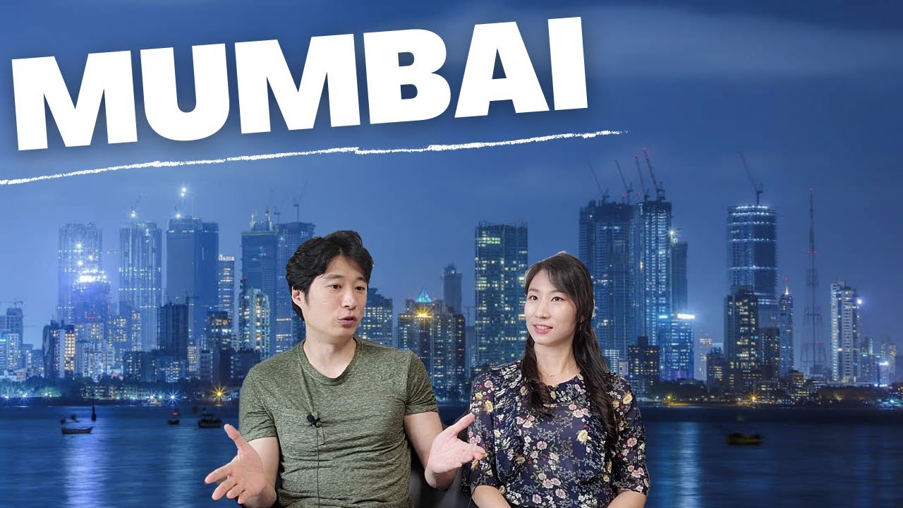 Korean's reaction on Mumbai first time | The financial capital of India