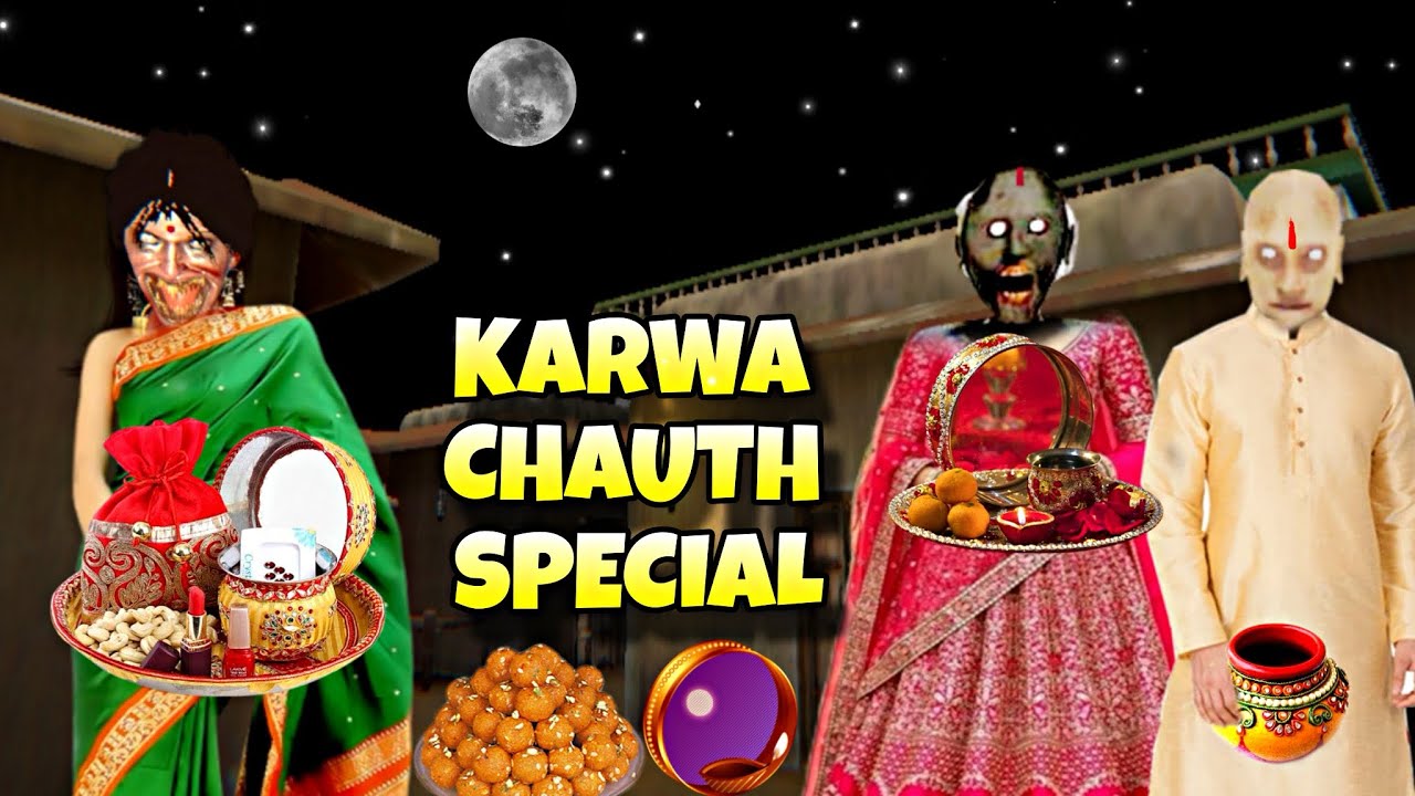 KAMLA AND GRANNY CELEBRATES KARWA CHAUTH || KAMLA VS GRANNY FULL VIDEO 