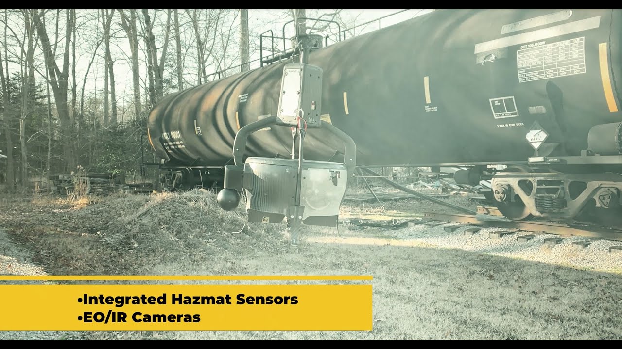 How Do You Modernize Hazmat / CBRN Response? - Introducing The new ArgusElite® Hazmat UAS