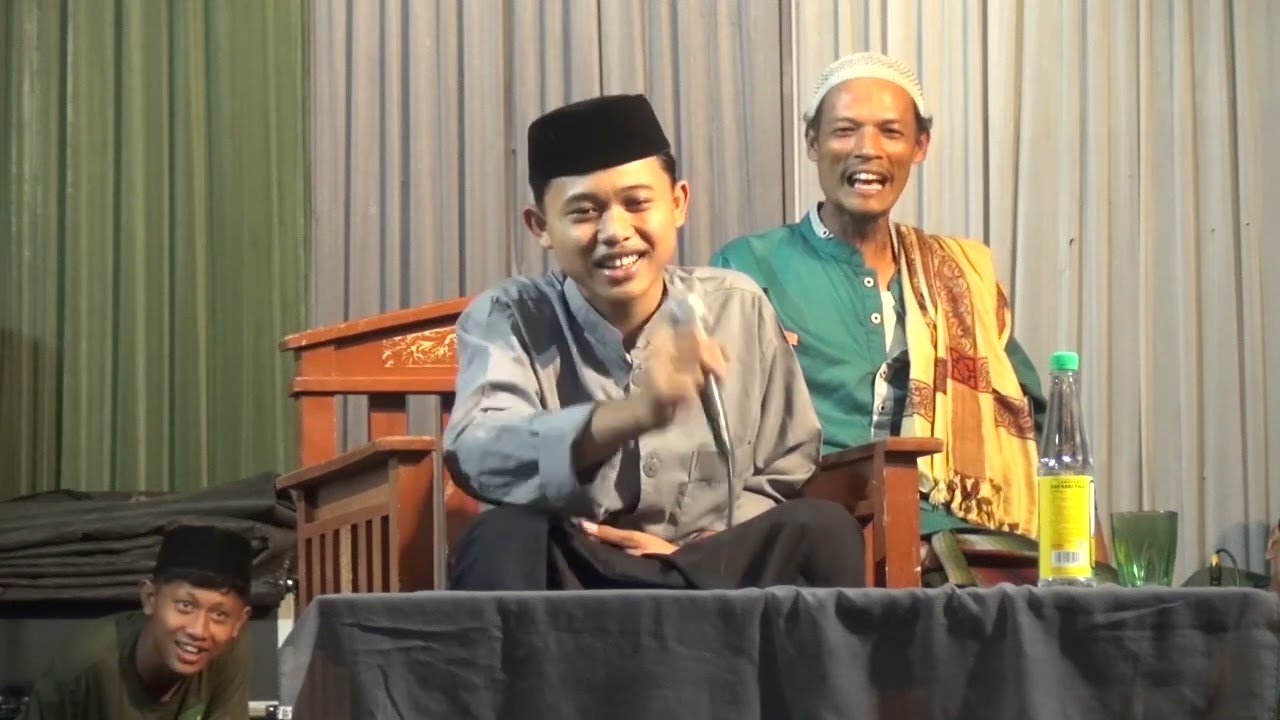 Bikin Ngakak Ceramah Da'i Muhamad Rizki Santri BAITUL ARQOM