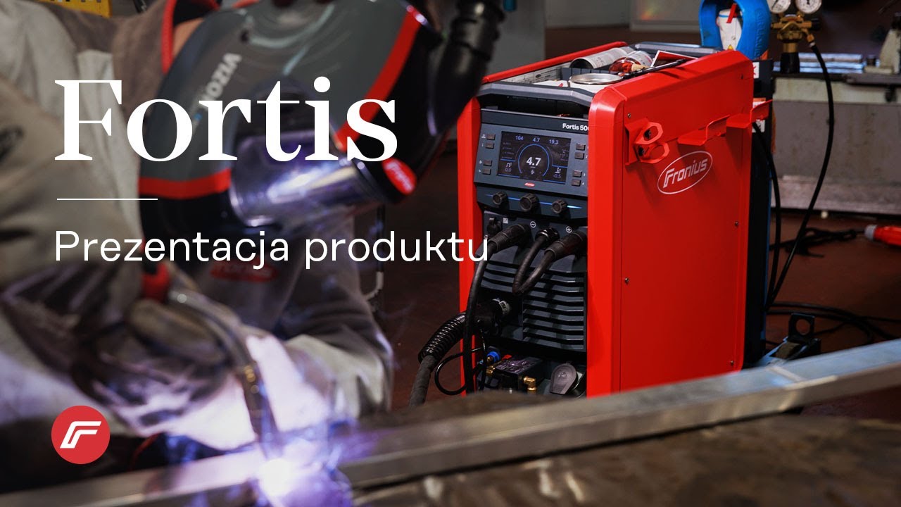Wieloprocesowe możliwości Fortis: MIG/MAG, TIG, MMA – jeden system, wiele zastosowań