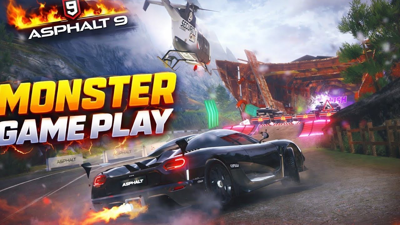 Asphalt 9 Legends Gameplay 2026 🚗 Insane Nitro Racing | Monster Game Play #1