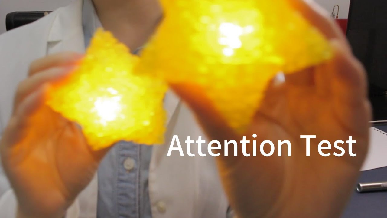 ASMR Attention Test & Light Relaxation | Focus, Dice, Measuring Tape