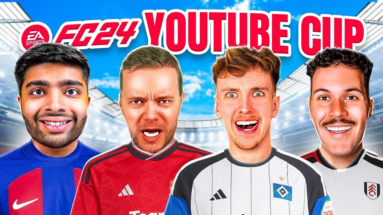ЛИГА ЧЕМПИОНОВ... НО ЛЮБИМЫЕ КЛУБЫ ЮТУБЕРОВ! 🤩