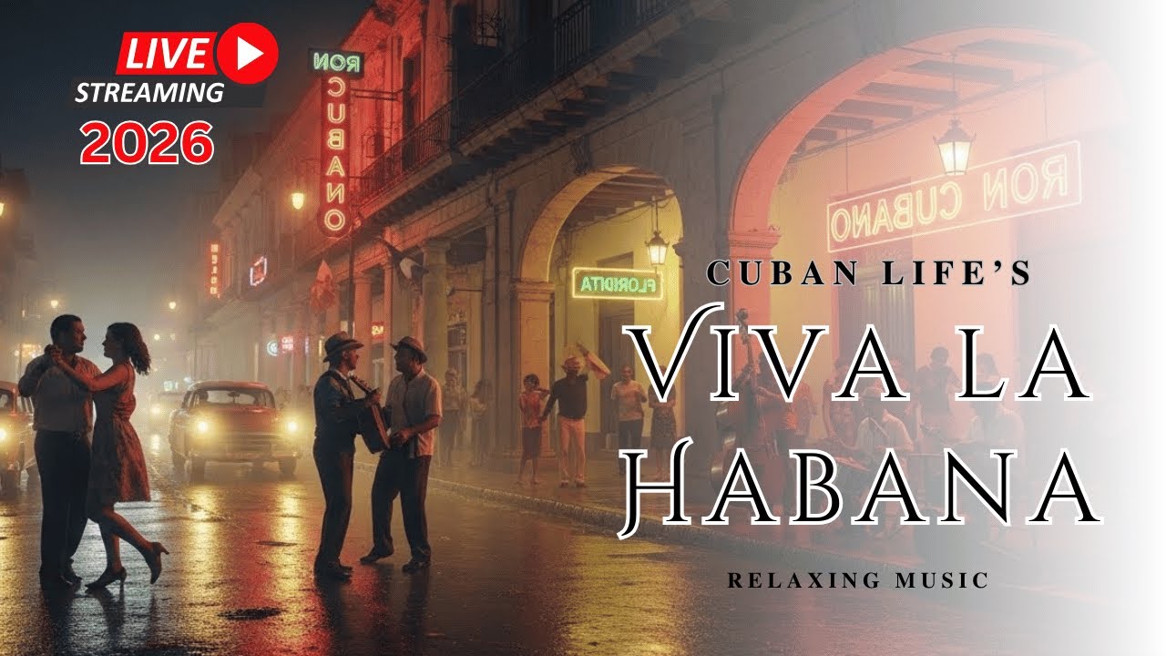 Ritmos de La Habana 🇨🇺 | Son Cubano, Salsa Clásica & Jazz Latino