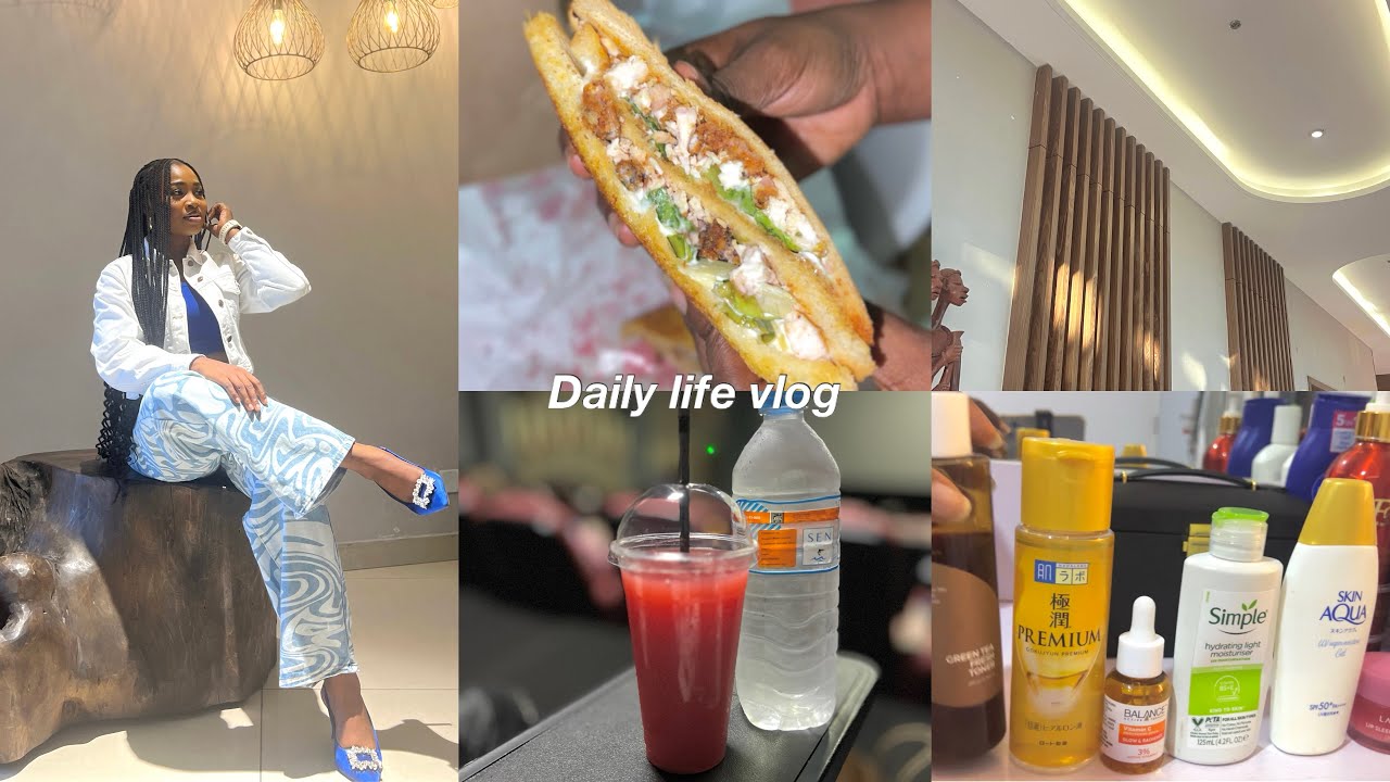 Days in my life 🍃, life of a Nigerian girl, living alone diaries, doing things I love.