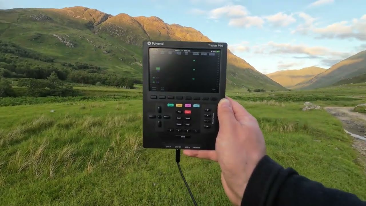 Polyend Tracker Atmospheric Jungle - Recorded Out In The Field!