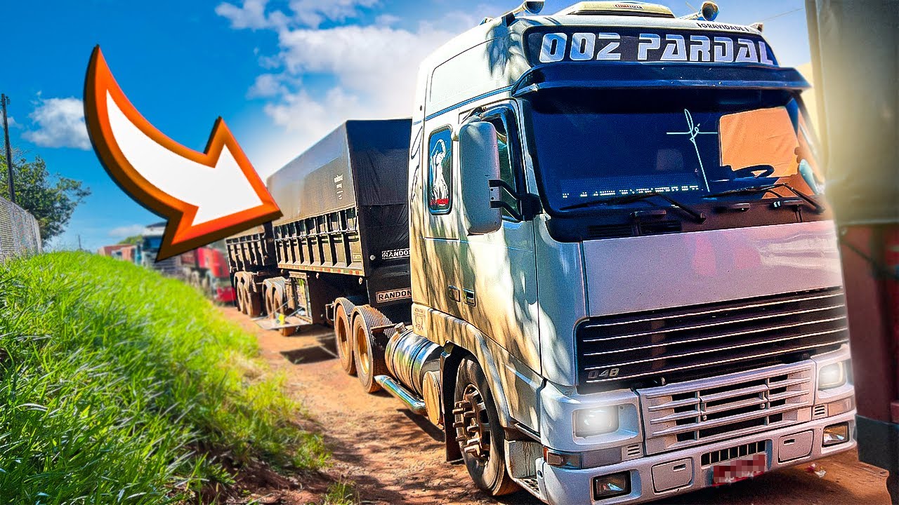 FH 12 380 MAIS QUALIFICADO QUE EU JÁ VI - PRESSÃO NA ROÇA