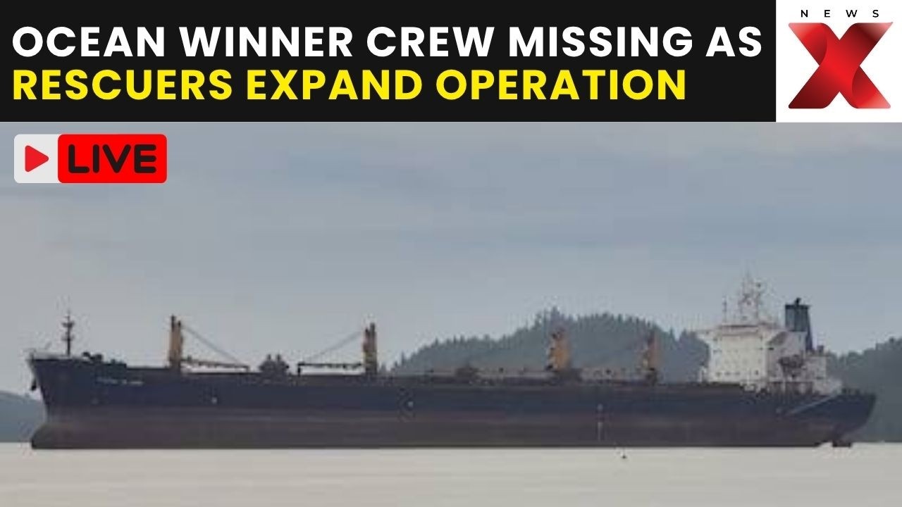 Ocean Winner Crew Missing LIVE: Empty Lifeboat Found As Search For Ocean Winner Crew Intensifies