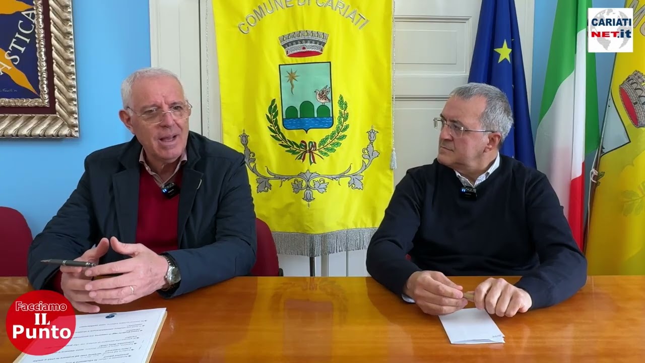 Intervista di fine anno, e metà mandato, al Sindaco di Cariati Cataldo Minò.