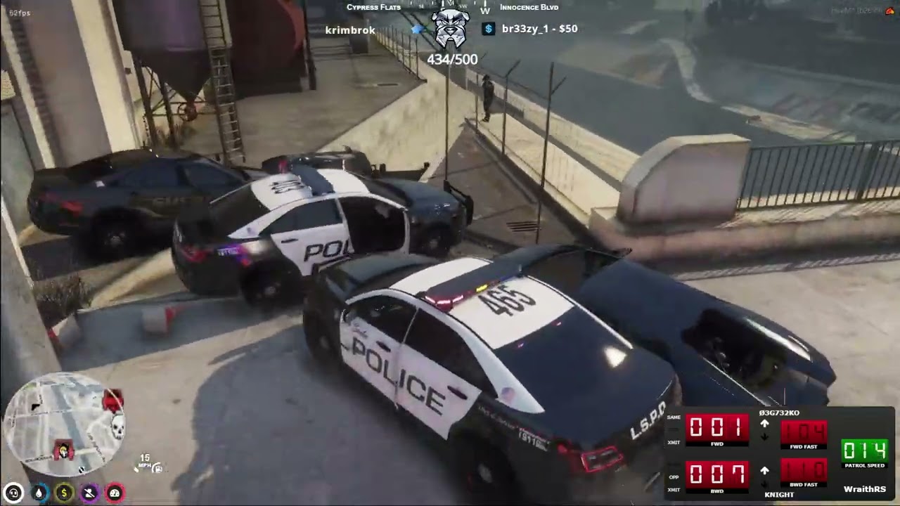 Suarez Respondes to the Longest S++ Chase in NoPixel by GULAG GANG!