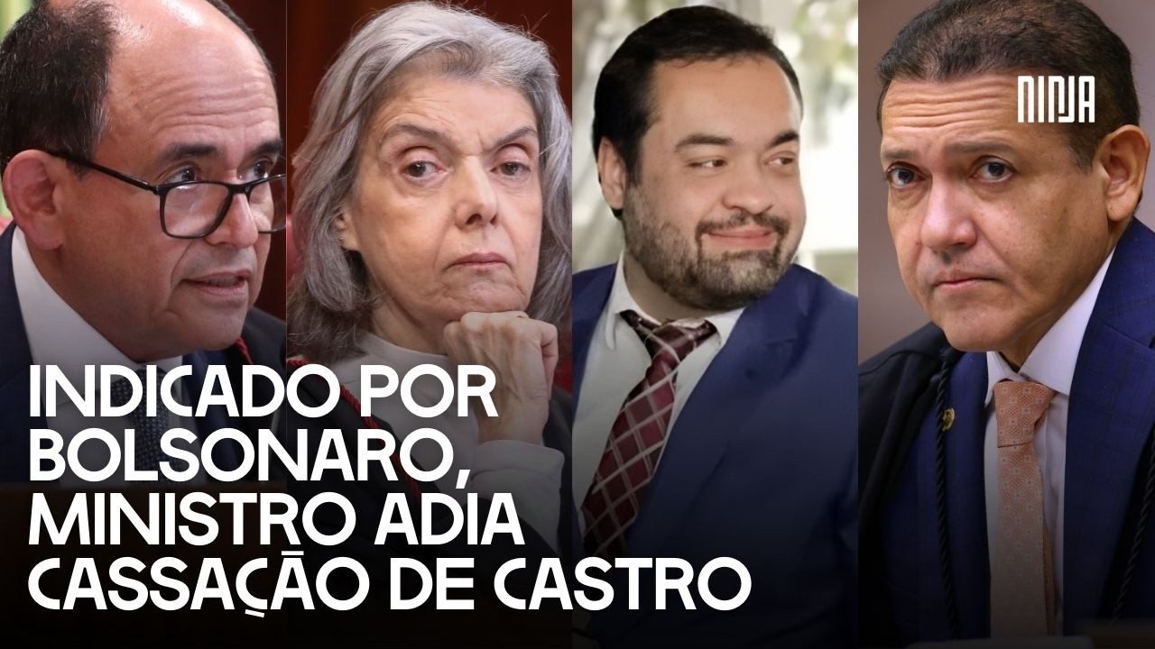 🚨Ministro indicado por Bolsonaro suspende julgamento que pode cassar mandato de Cláudio Castro🚨