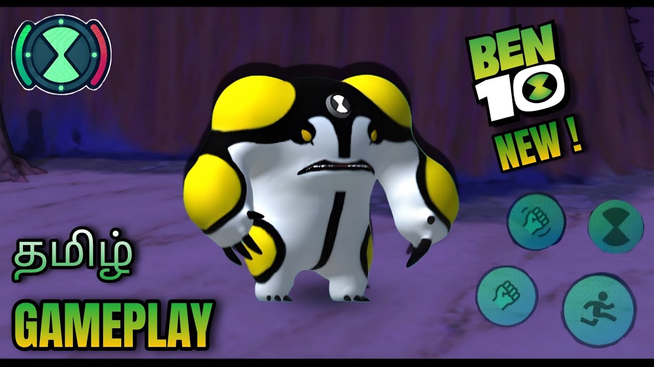 I Tried 🚀a New Ben 10 Realistic Game 😱 | Tamil Gameplay | How to Play ⚙️ #ben10 #ben10alienforce 