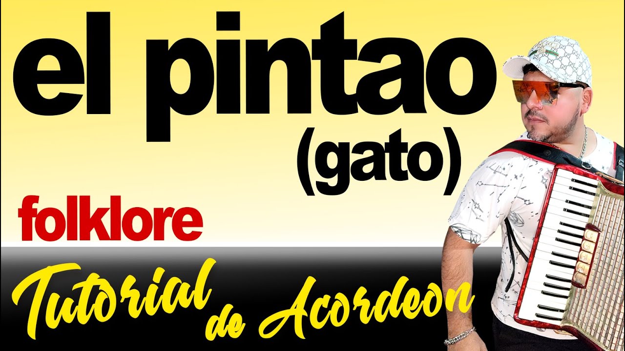 TUTORIAL: EL PINTAO (Gato - Folklore)