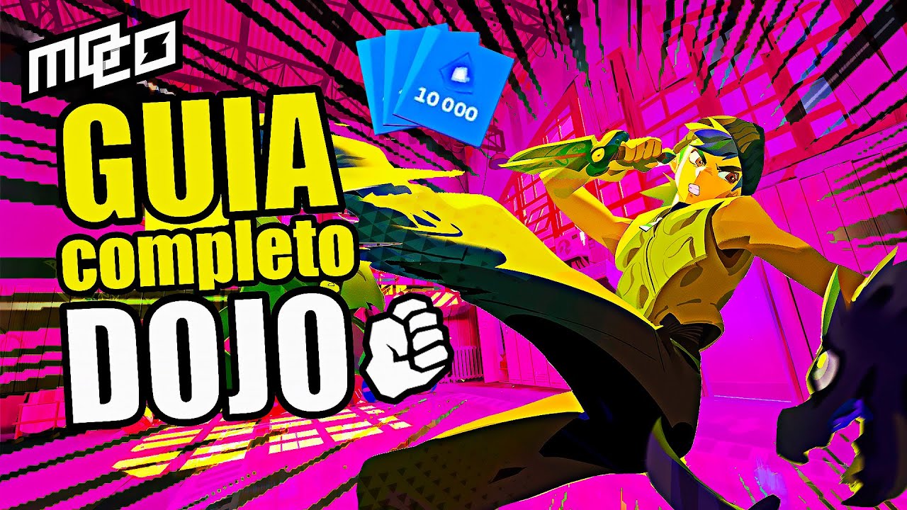 COMO FAZER O DOJO E SEUS PROJETOS BEM FACIL + MELHOR BUILD MO.CO