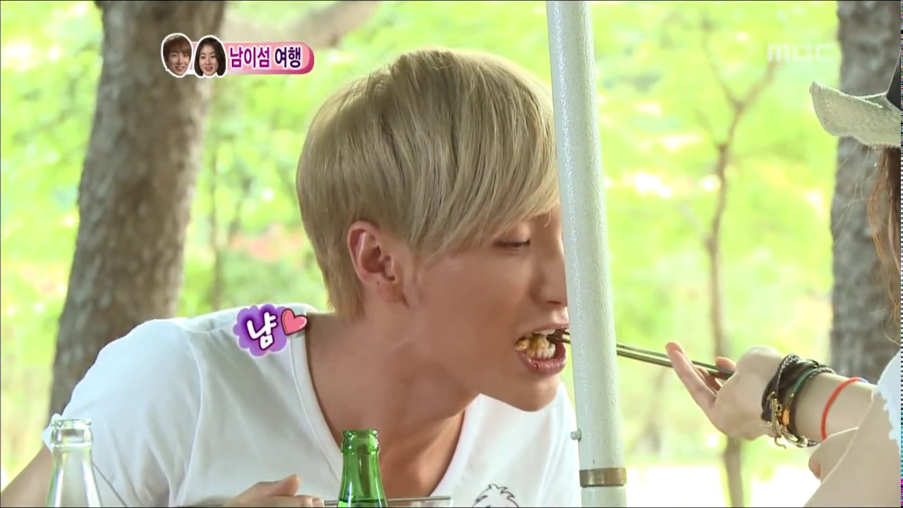 We Got Married, Teuk, So-ra(22) #18, 이특-강소라(22) 20120630