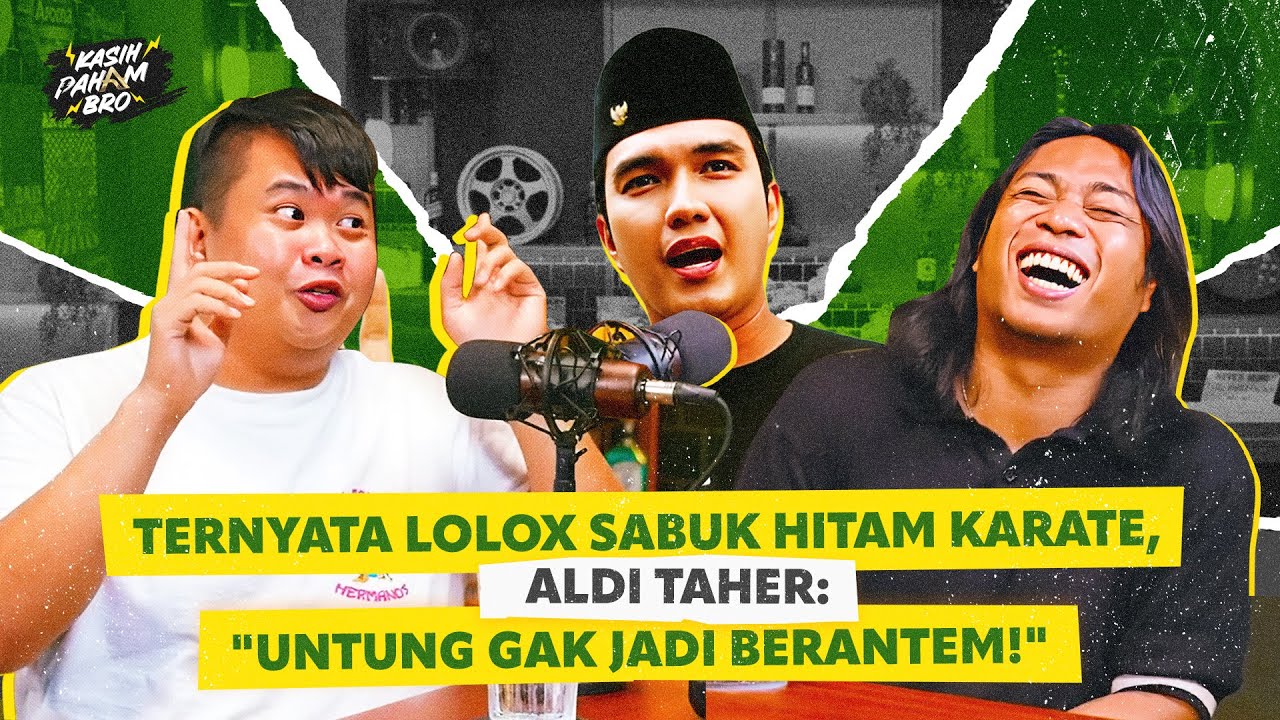 LOLOX NGAJARIN KARATE, PRAZ TEGUH MALAH KENA ILMU HITAM! - KASIH PAHAM BRO!