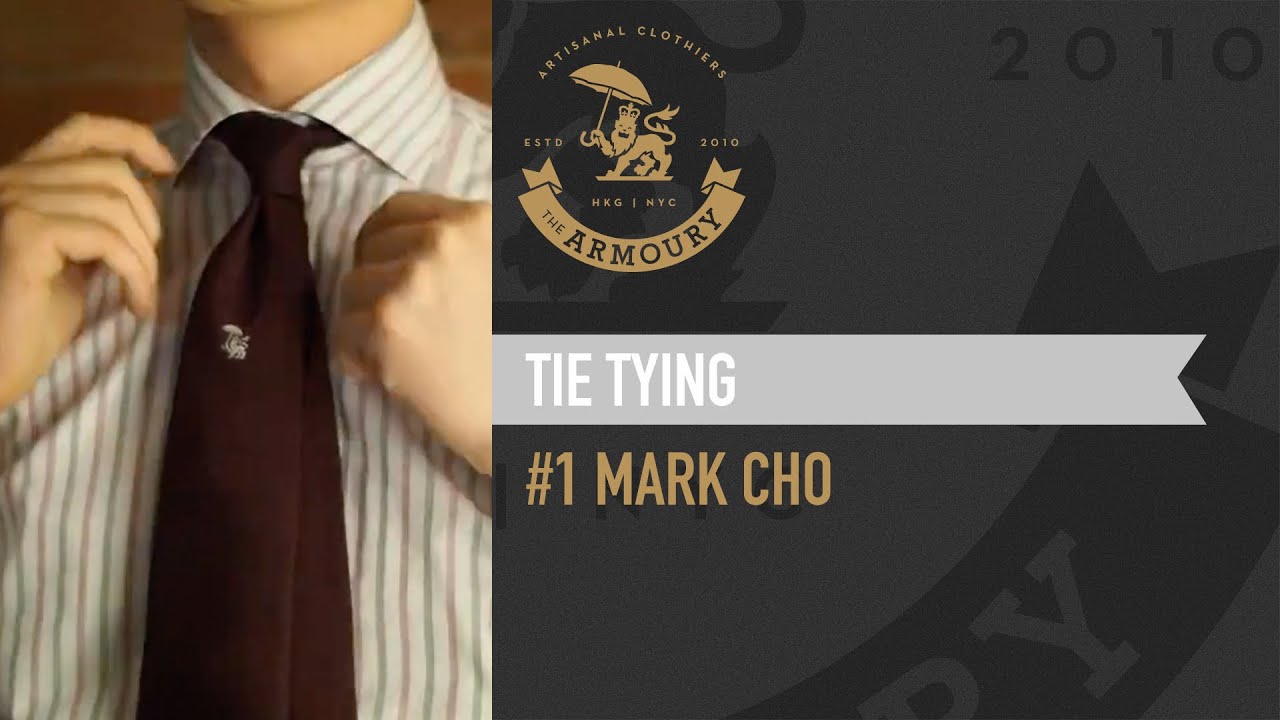 Tie Tying - Mark Cho