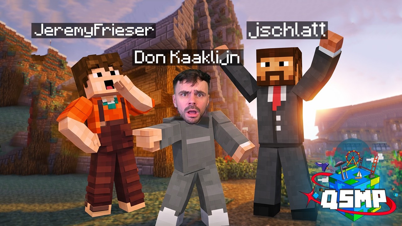 WIJ BLAZEN ZIJN HUIS OP!  - QSMP 2 #2