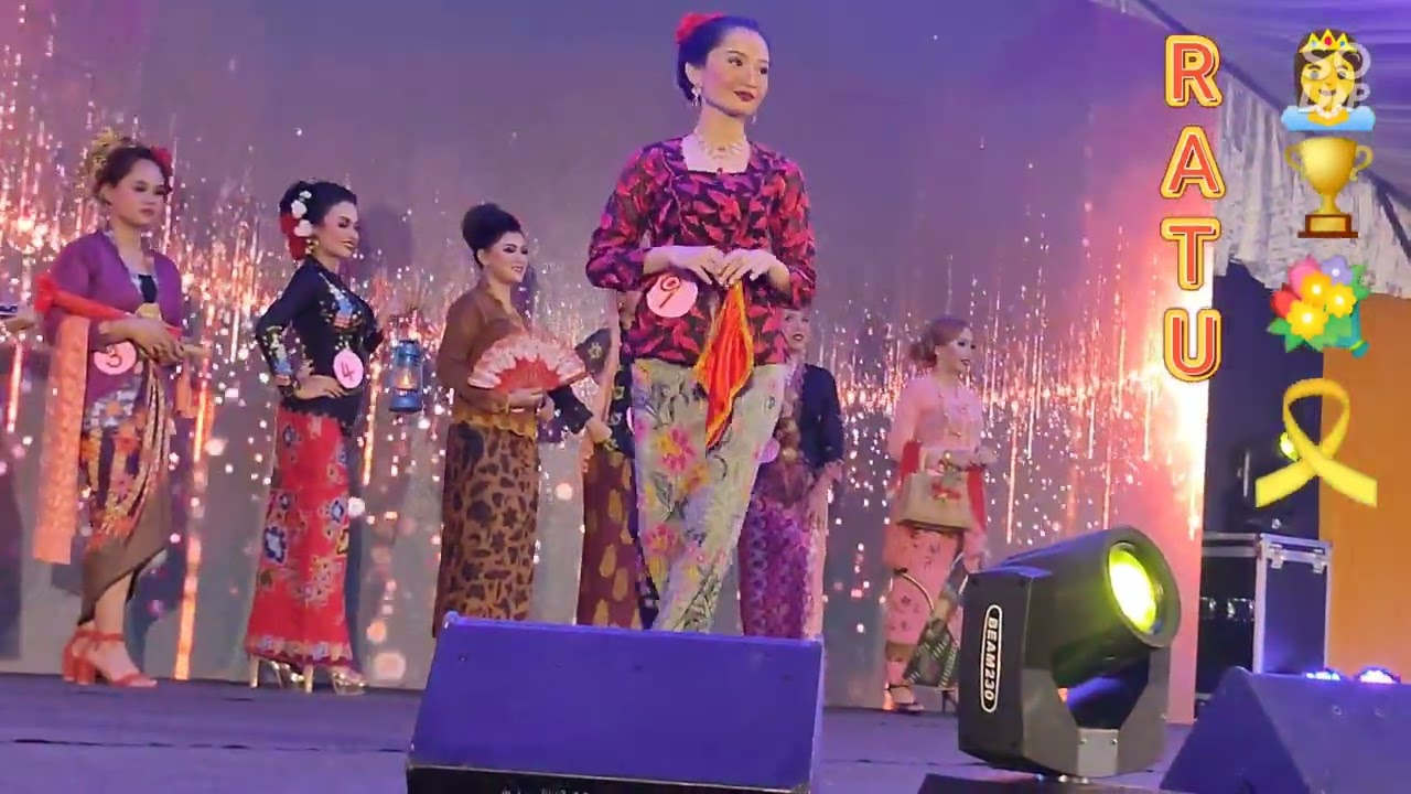 RATU KEBAYA PESTA NANAS SARIKEI 2022