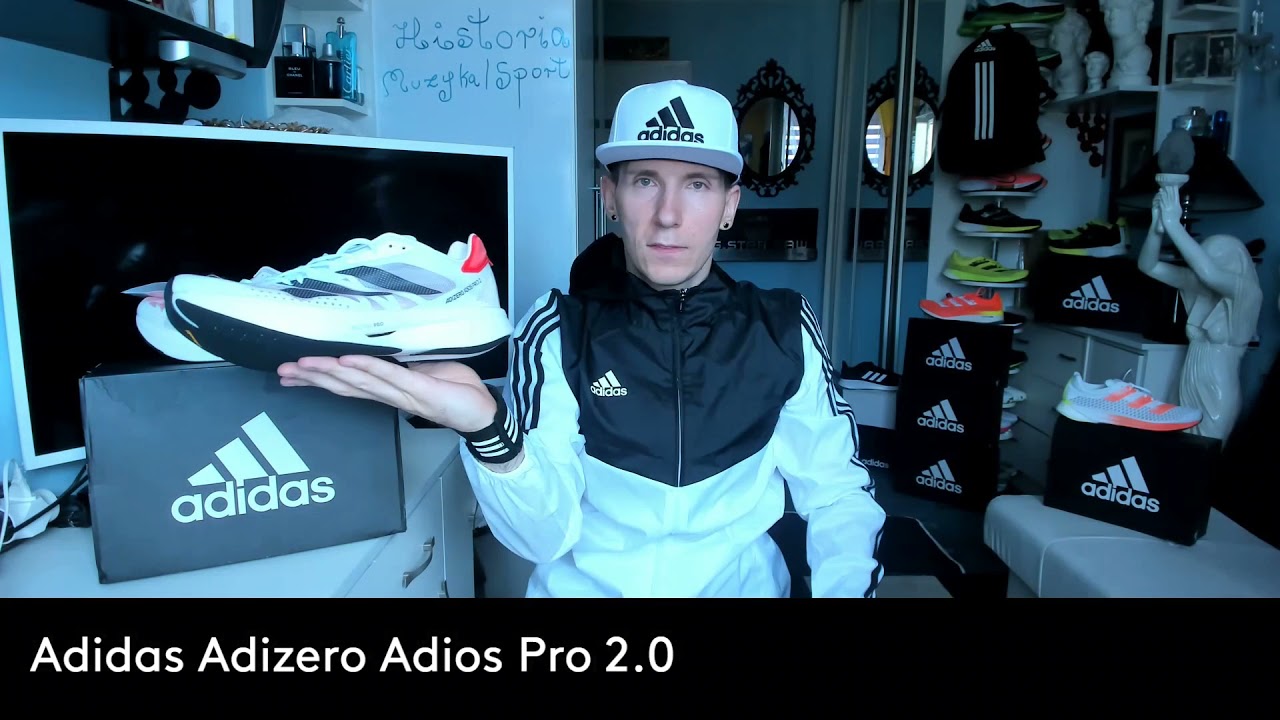 #50 (8) Adidas Adizero Adios Pro 2 w całej okazałości... (odcinek jubileuszowy na kanale nr 50)