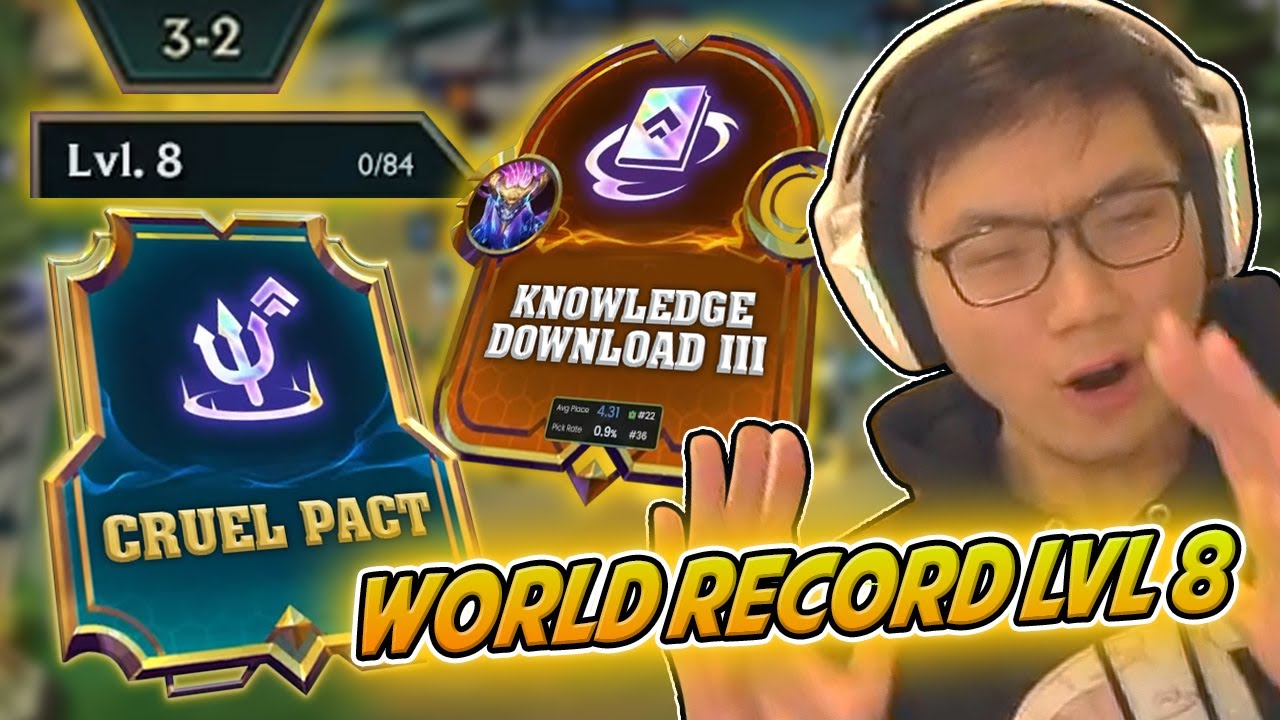 *World Record* Fastest Level 8 In TFT History