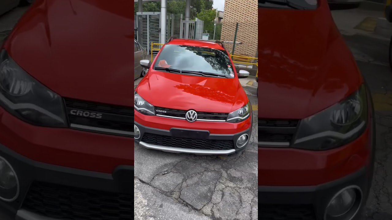 Olha essa Saveiro Cross baixo !!