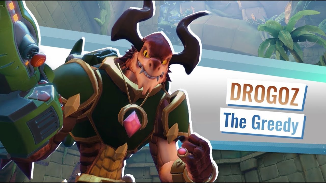 (Paladins) Drogoz Has a Spartacore Remix [FT/Pip]