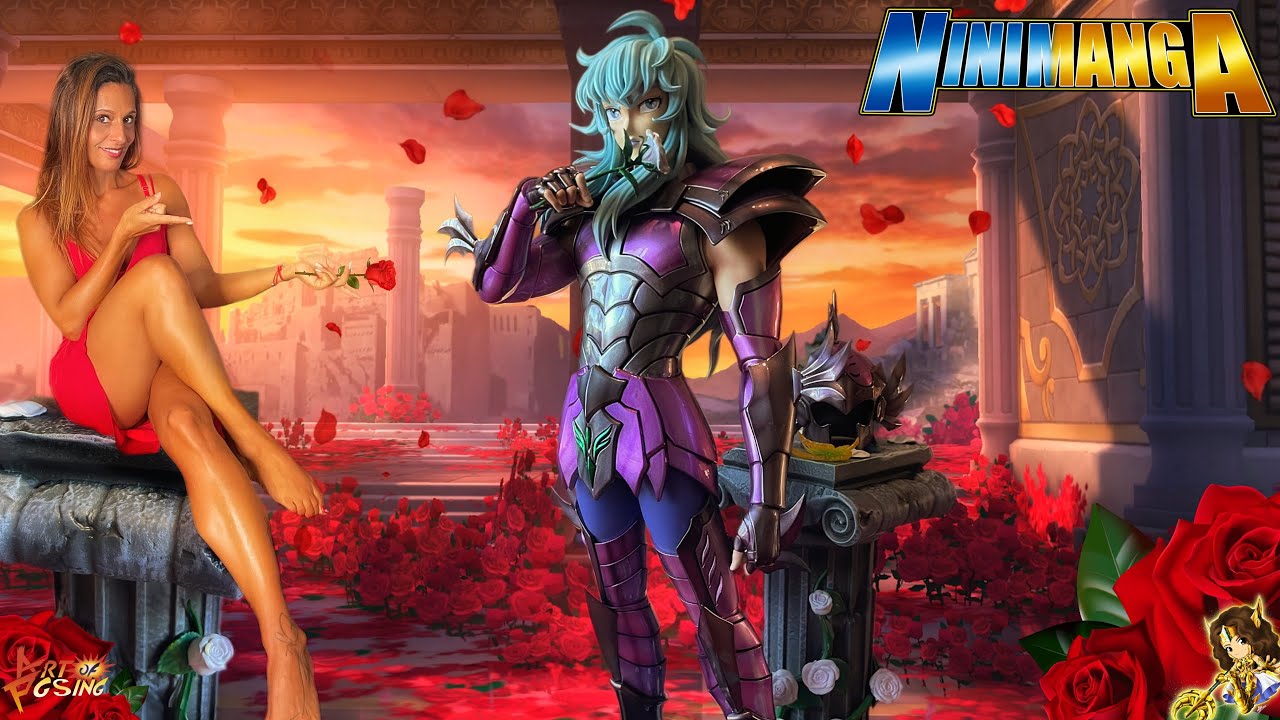 Saint Seiya - Aphrodite Surplis La 7 eme merveille de TJA en Unboxing