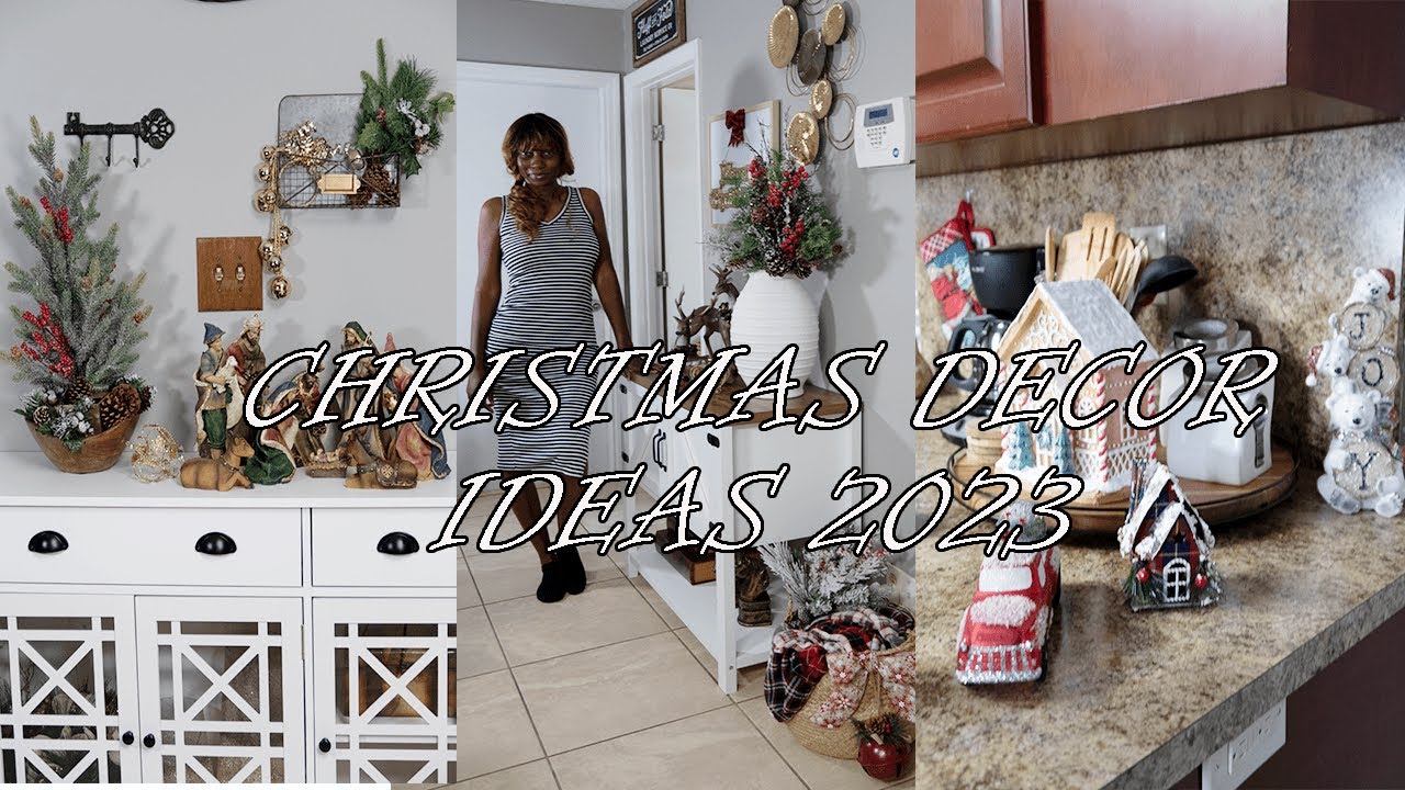 Christmas Decor | Christmas Decorating 2023 | Christmas Decor Ideas