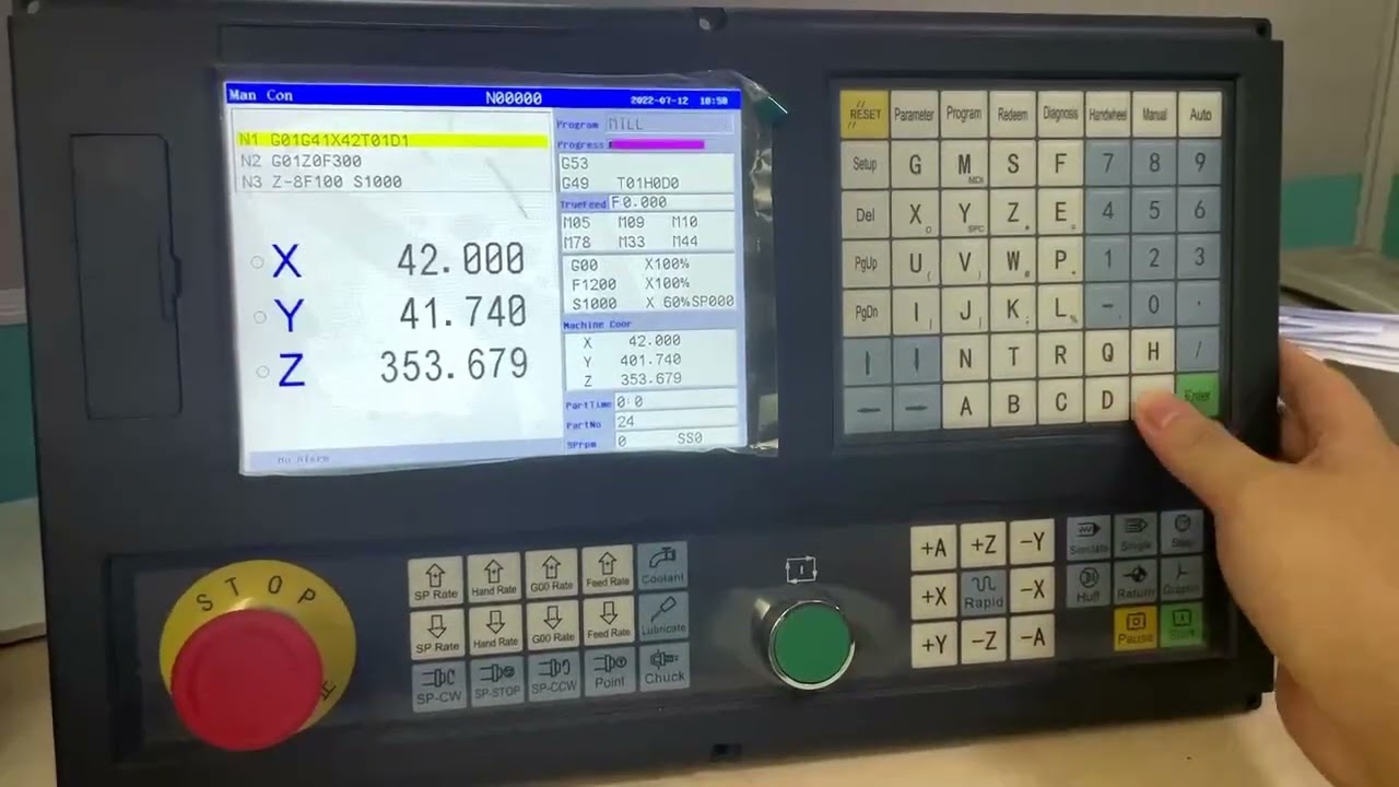 NEWker cnc controller easy operation