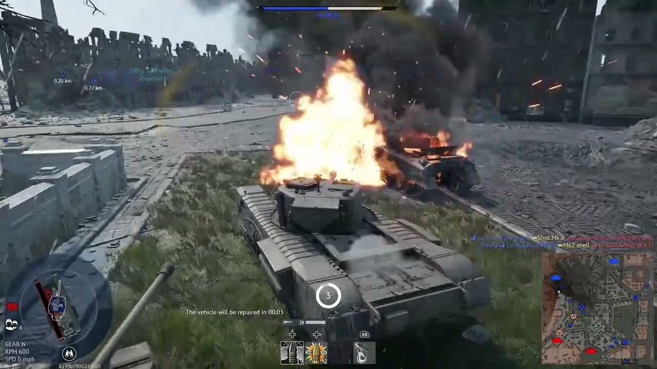British steel #warthunder 