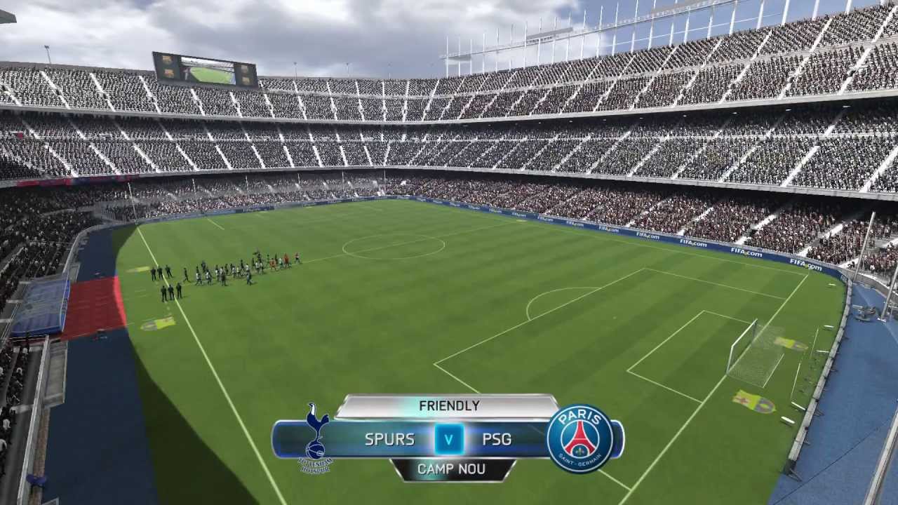 Tottenham Hotspur Vs PSG [FIFA 14 PC]