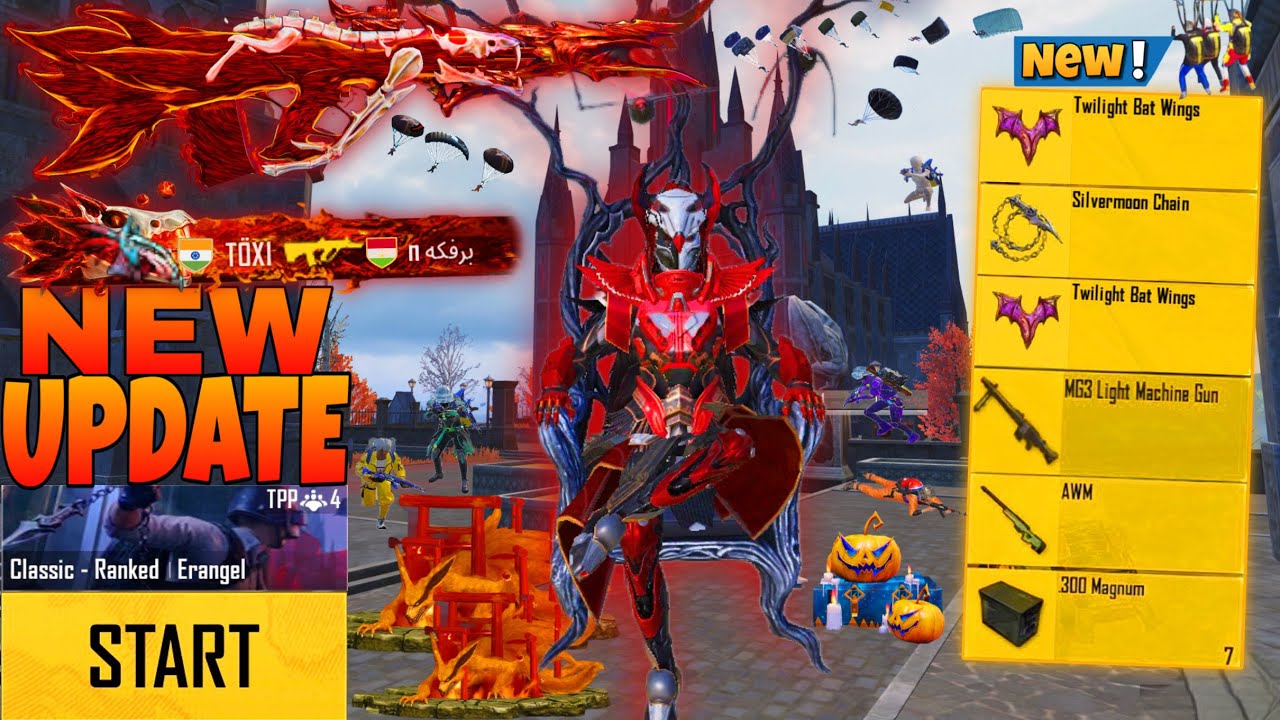 Wow?!!😱NEW BEST MODE GAMEPLAY in Midnight Hunters🔥PUBG MOBILE