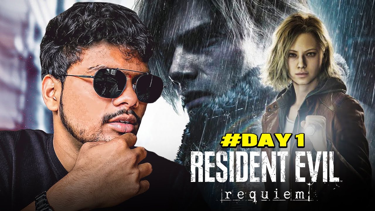 🔴| RESIDENT EVIL 9 - REQUIEM | DAY1 | Leon Kennedy | #residentevilrequiem #residentevil #leonkennedy