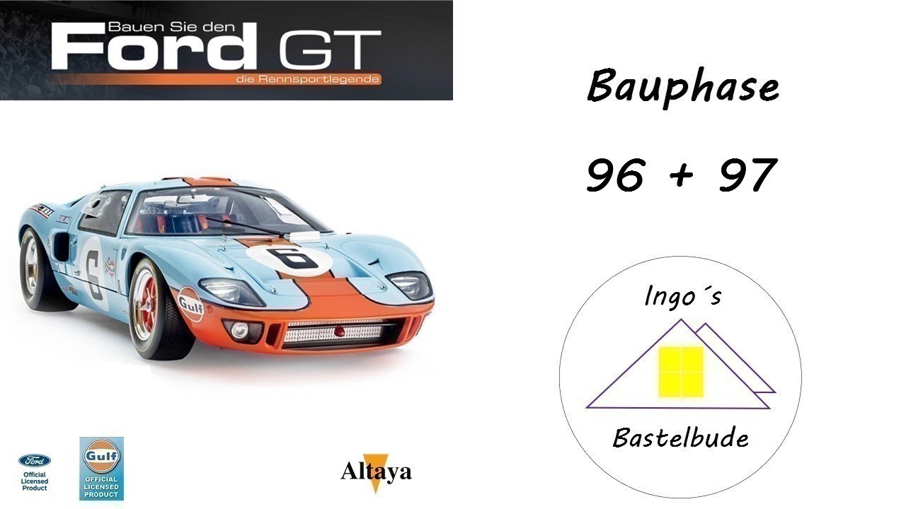 Ford GT40 #96 + #97 - Altaya